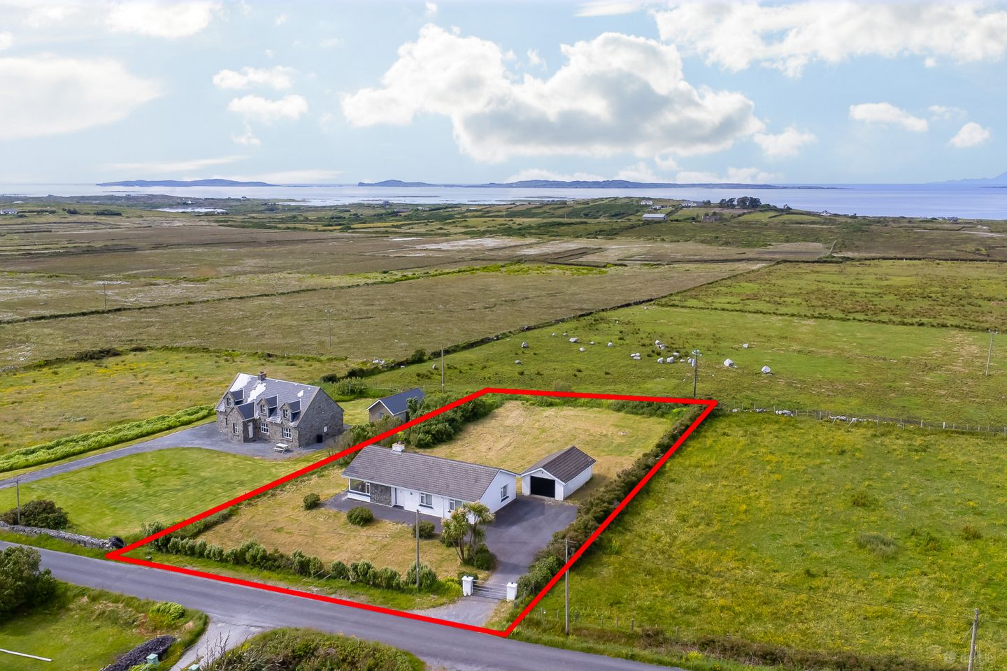 Rhone Road, Claddaghduff, Co.Galway, H71D635