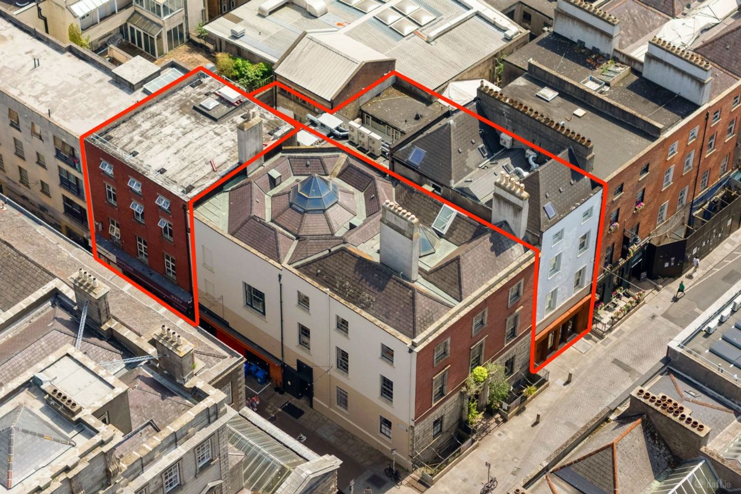 57 William Street South and 1 Coppinger Row, Dublin 2, D02HP23