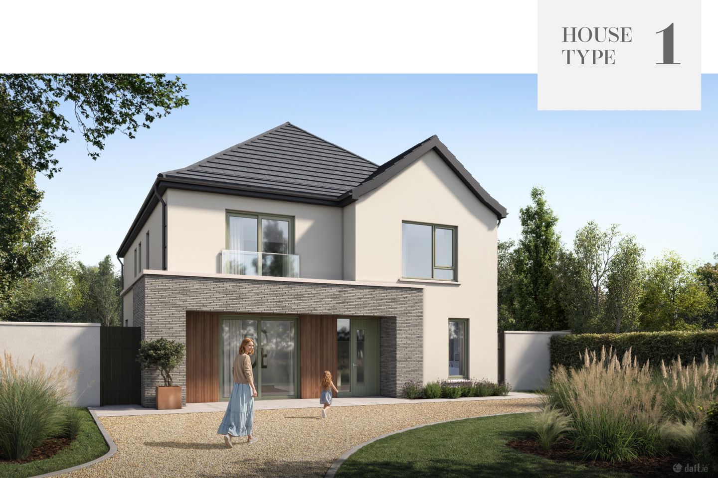 House Type 1, Harriotts Way, Williamstown Road, Waterford, Waterford City