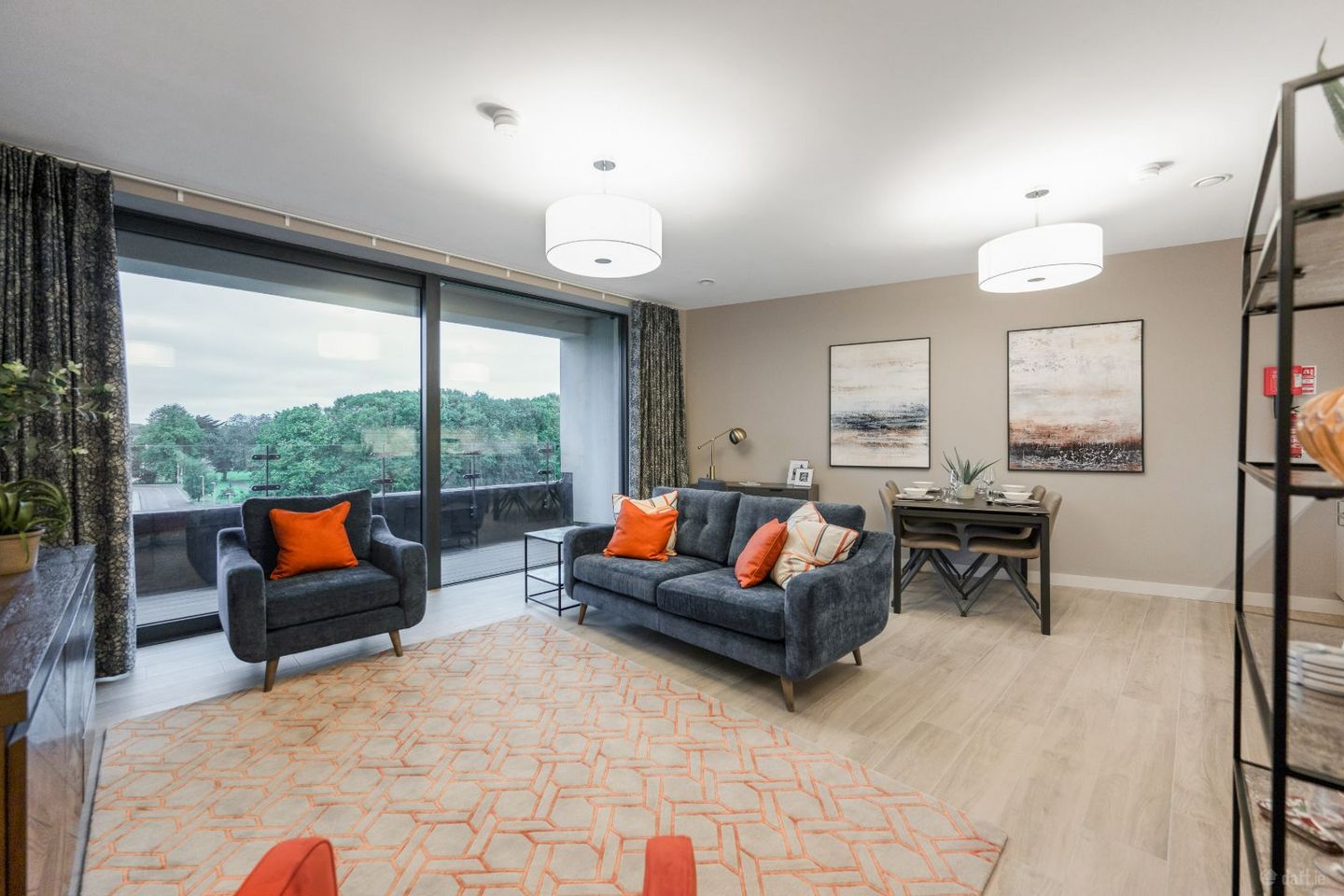 2 Bedroom Penthouse Apartment , Mill Pond , Parnell Avenue , Harold's Cross, Co. Dublin