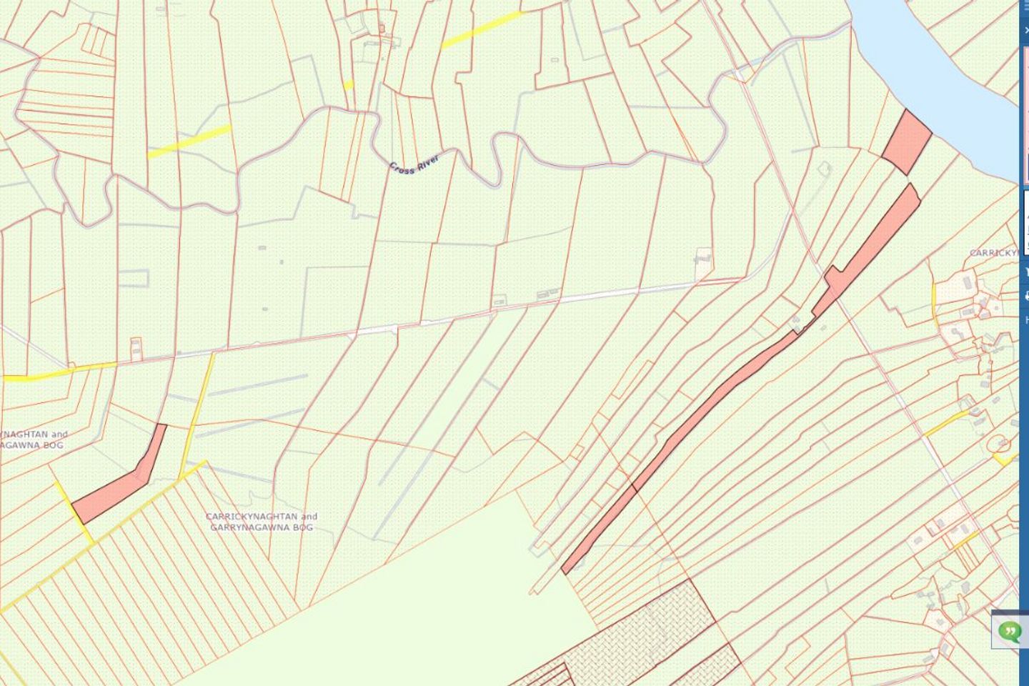 Carrickynaghtan And Garrynagawna Bog, Athlone, Co. Roscommon, Athlone, Co. Roscommon