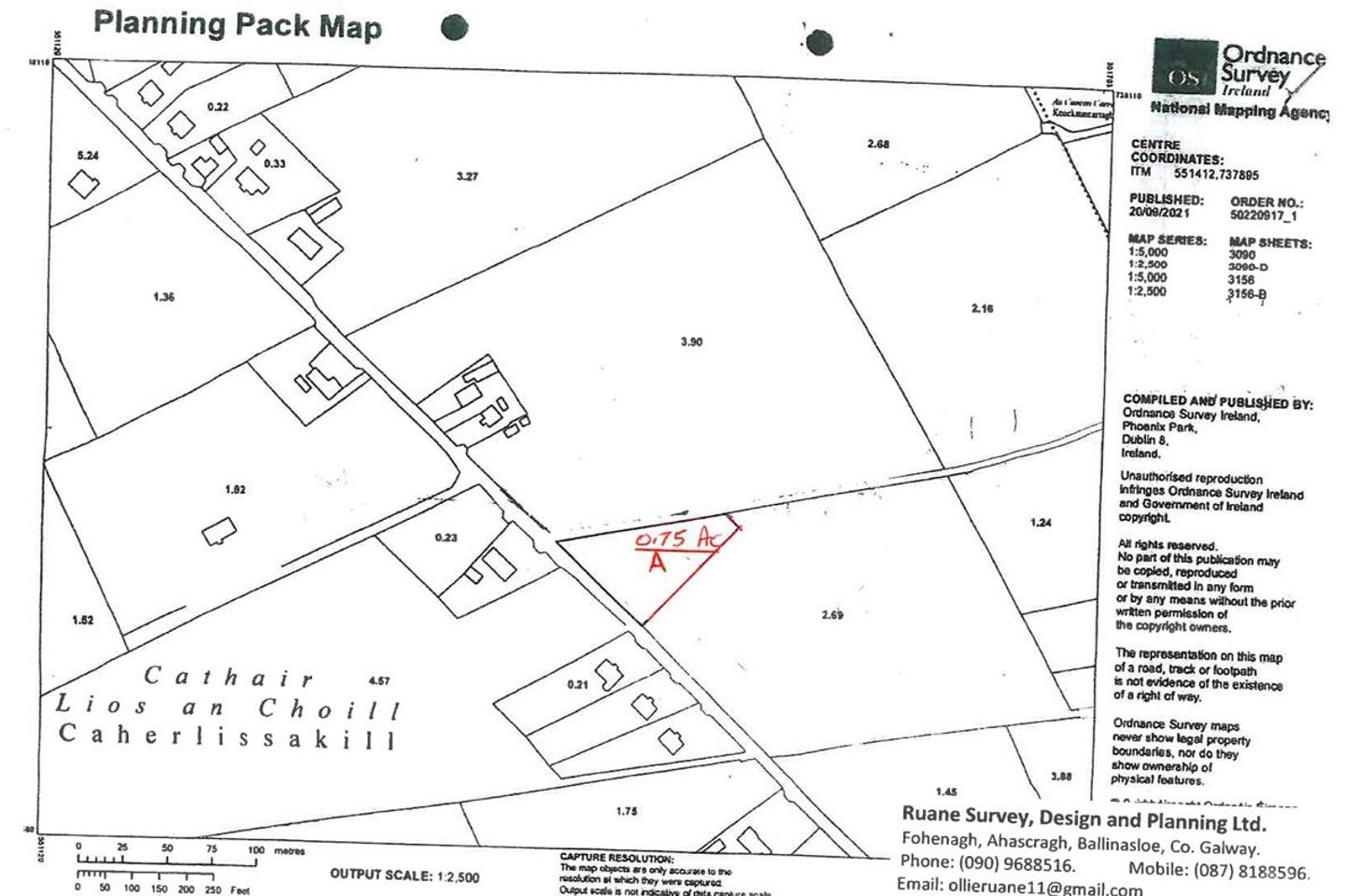 Site A Caherlissakill, Monivea, Co. Galway, H65KR44