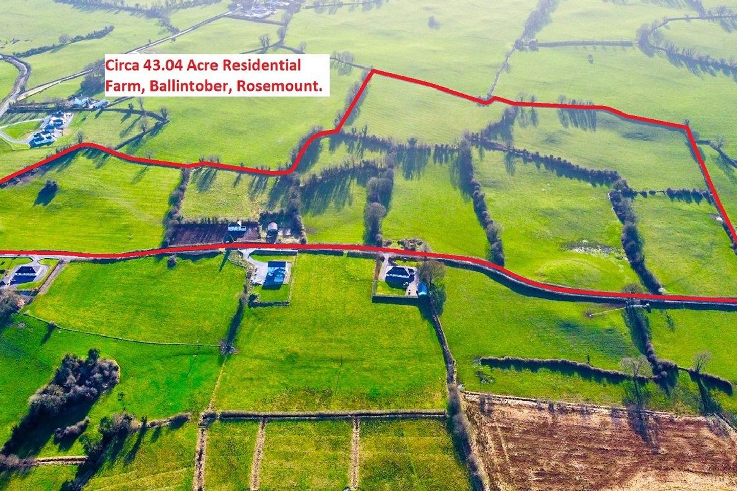 Ballintober, Rosemount, Streamstown, Co. Westmeath