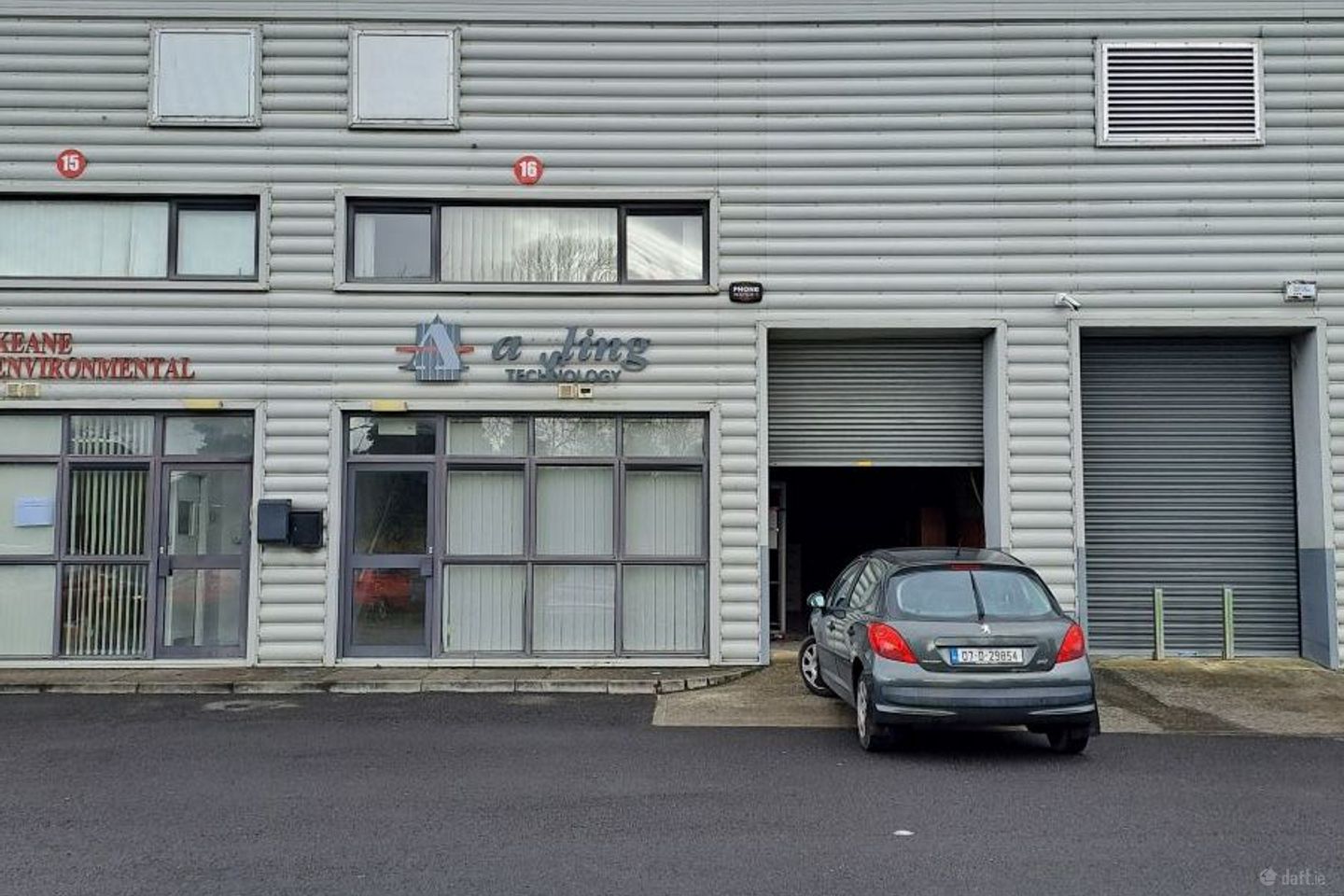 Unit 16 Canal Walk, Hume Avenue Park West Industrial Park, Park West, Dublin 12, D12CC02