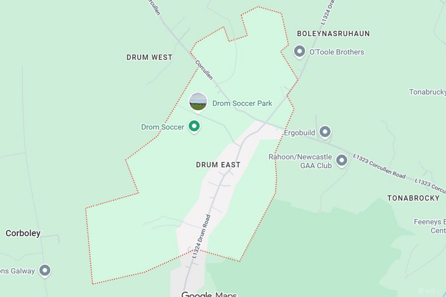 Drum East, L1324 Drum Road, Co. Galway, Drum East, Co. Galway