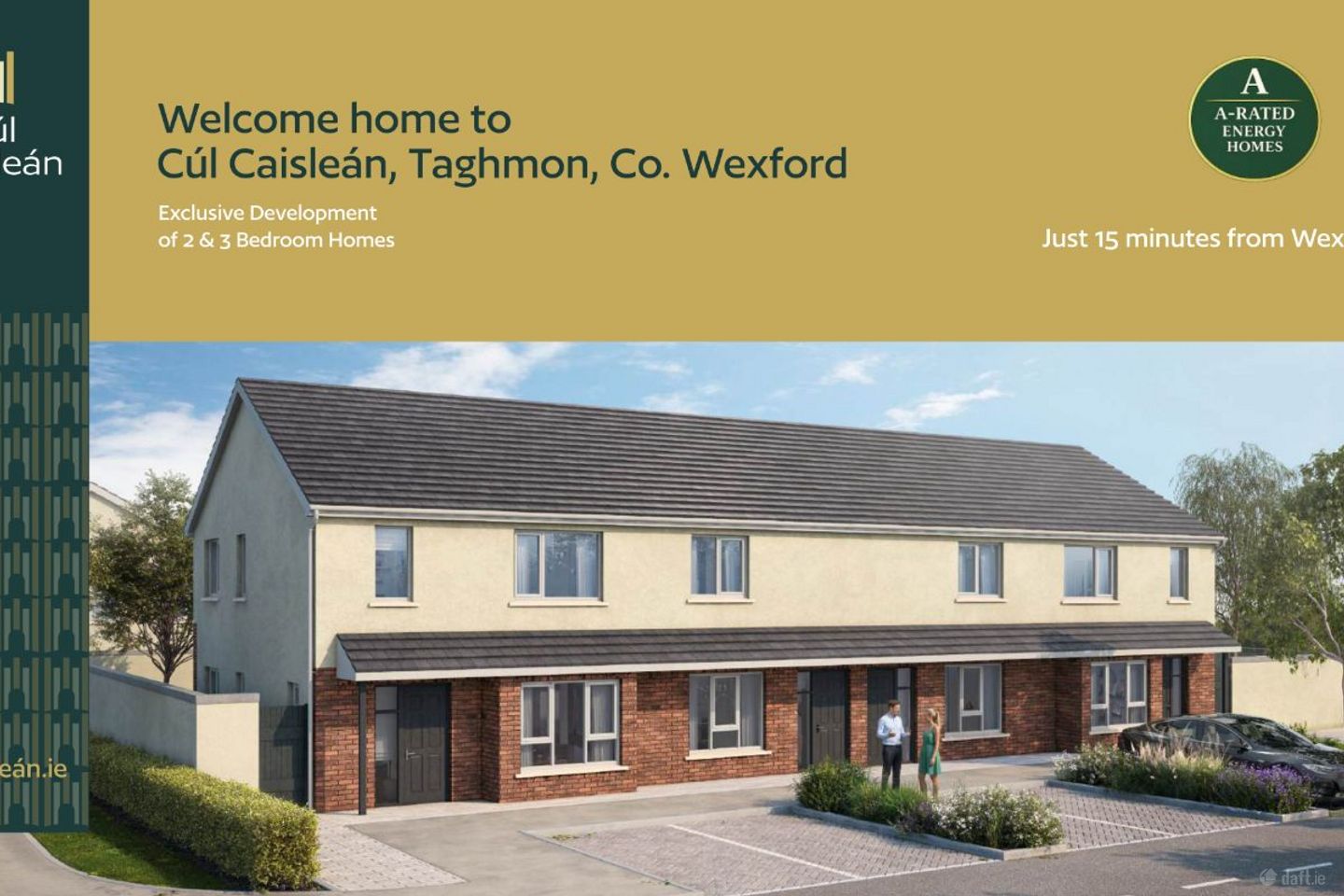 Cúl Caisleán, Taghmon, Co. Wexford, Taghmon, Co. Wexford