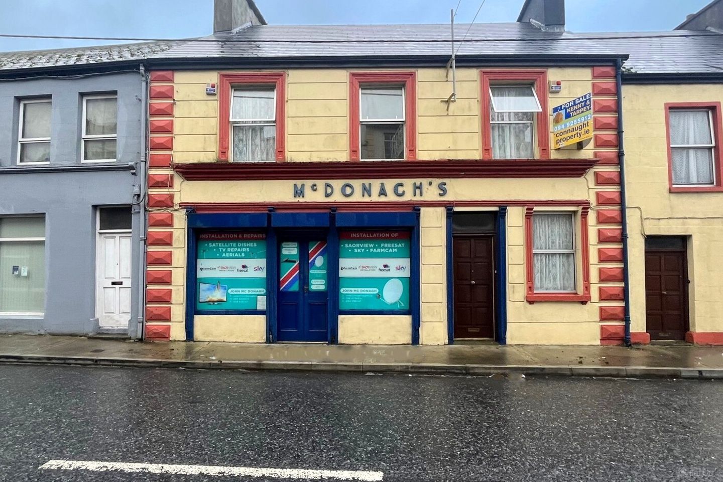Aiden Street, Kiltimagh, Kiltimagh, Co. Mayo, F12HE28