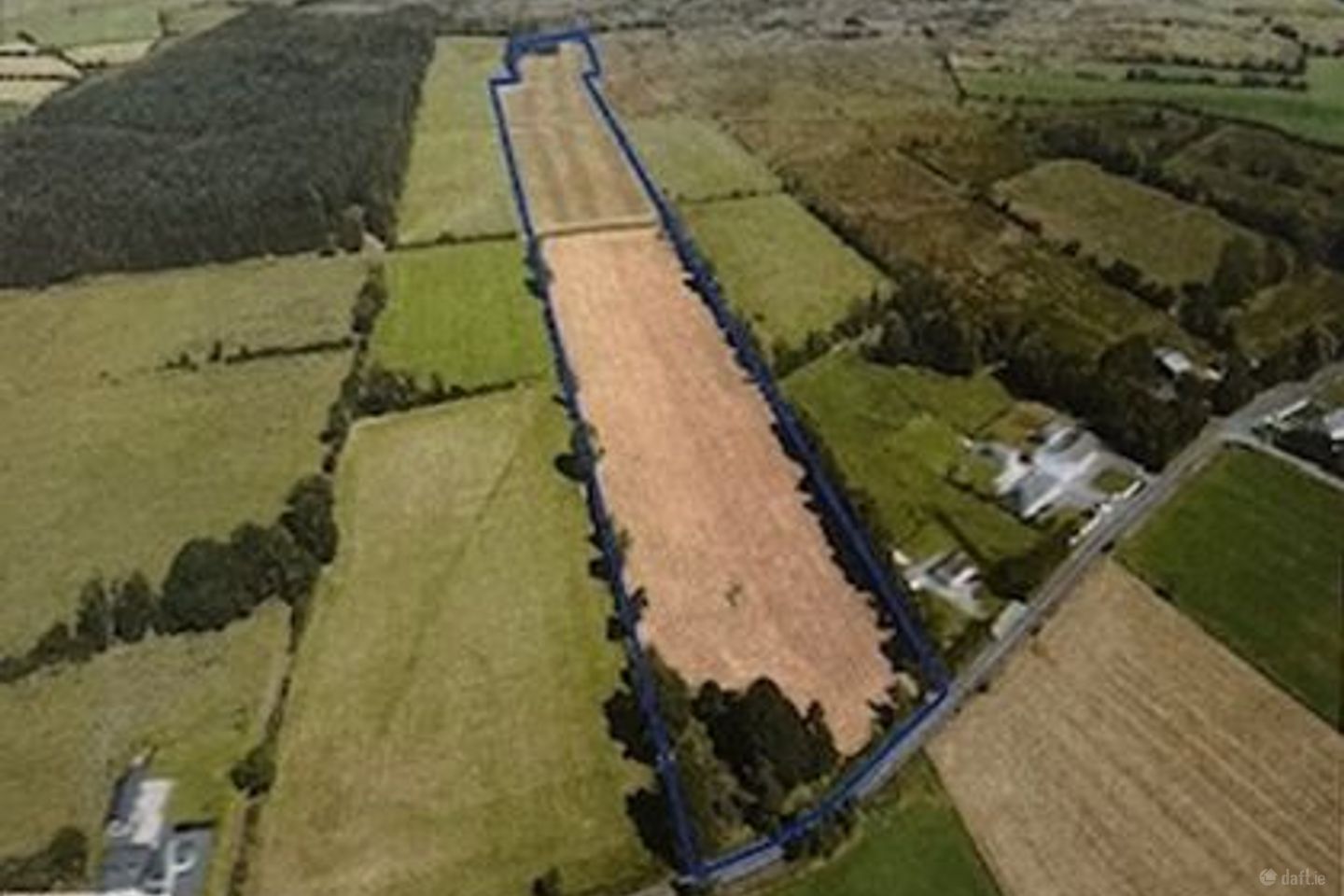 Located c 0.8 Miles from Ballymacward, on the Woodlawn Road, Ballymacward, Co. Galway