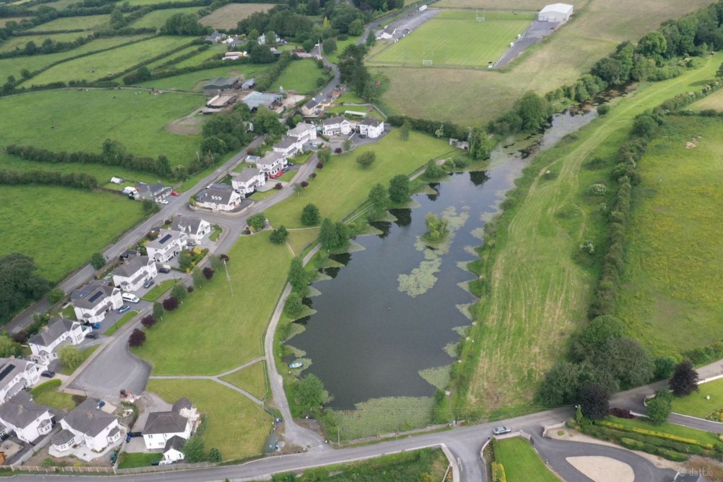 Gill's Pond, Ballinakill, Co. Laois