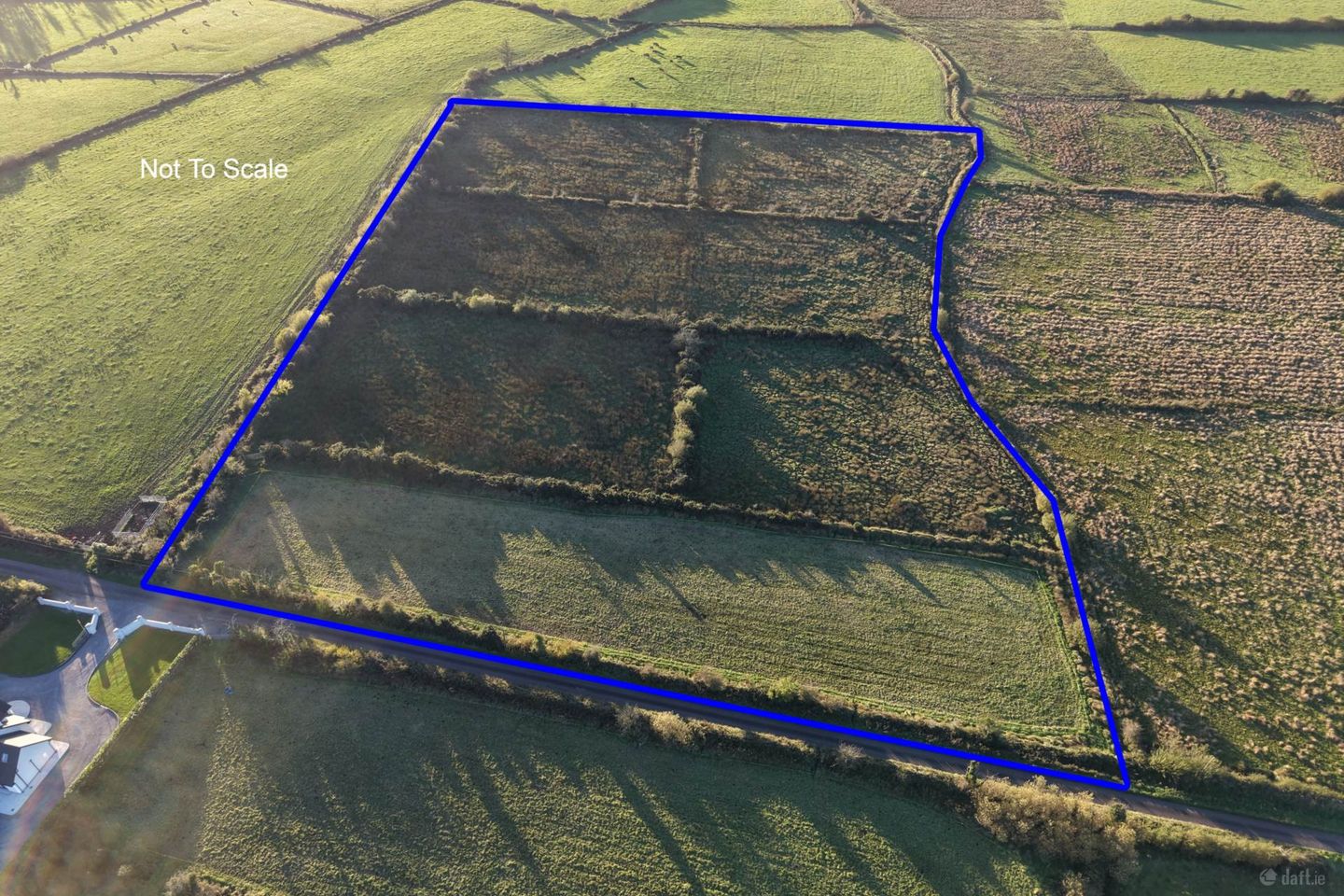 C. 8.72 Acres, Faartan, Glenamaddy, Co. Galway