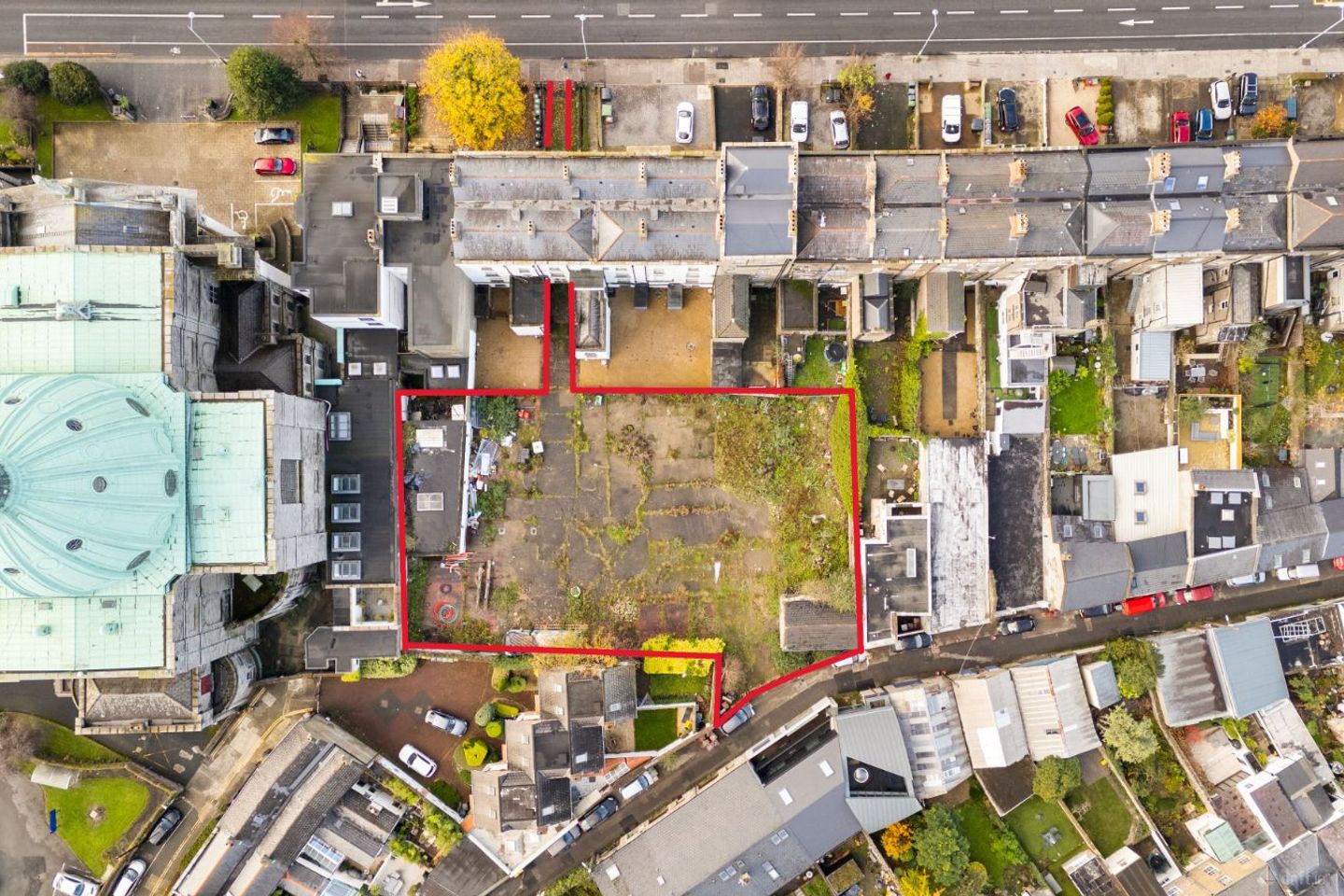 Site at Blackberry Fair, Lower Rathmines Road, Rathmines, Dublin 6