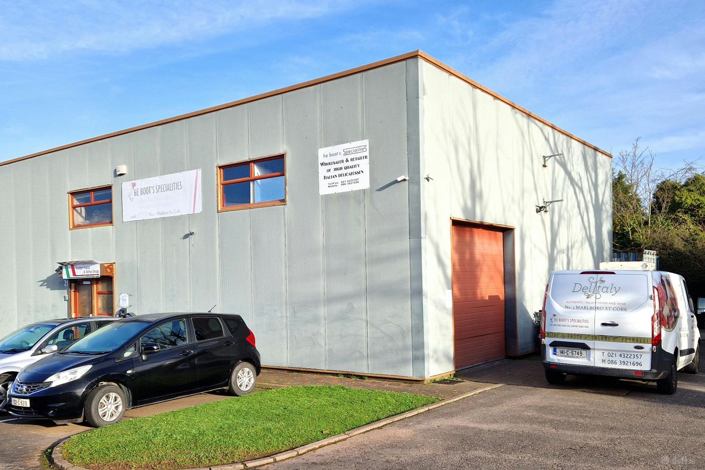 The Boot's Specialities, Unit 21 City Link Park, Forge Hill, Cork