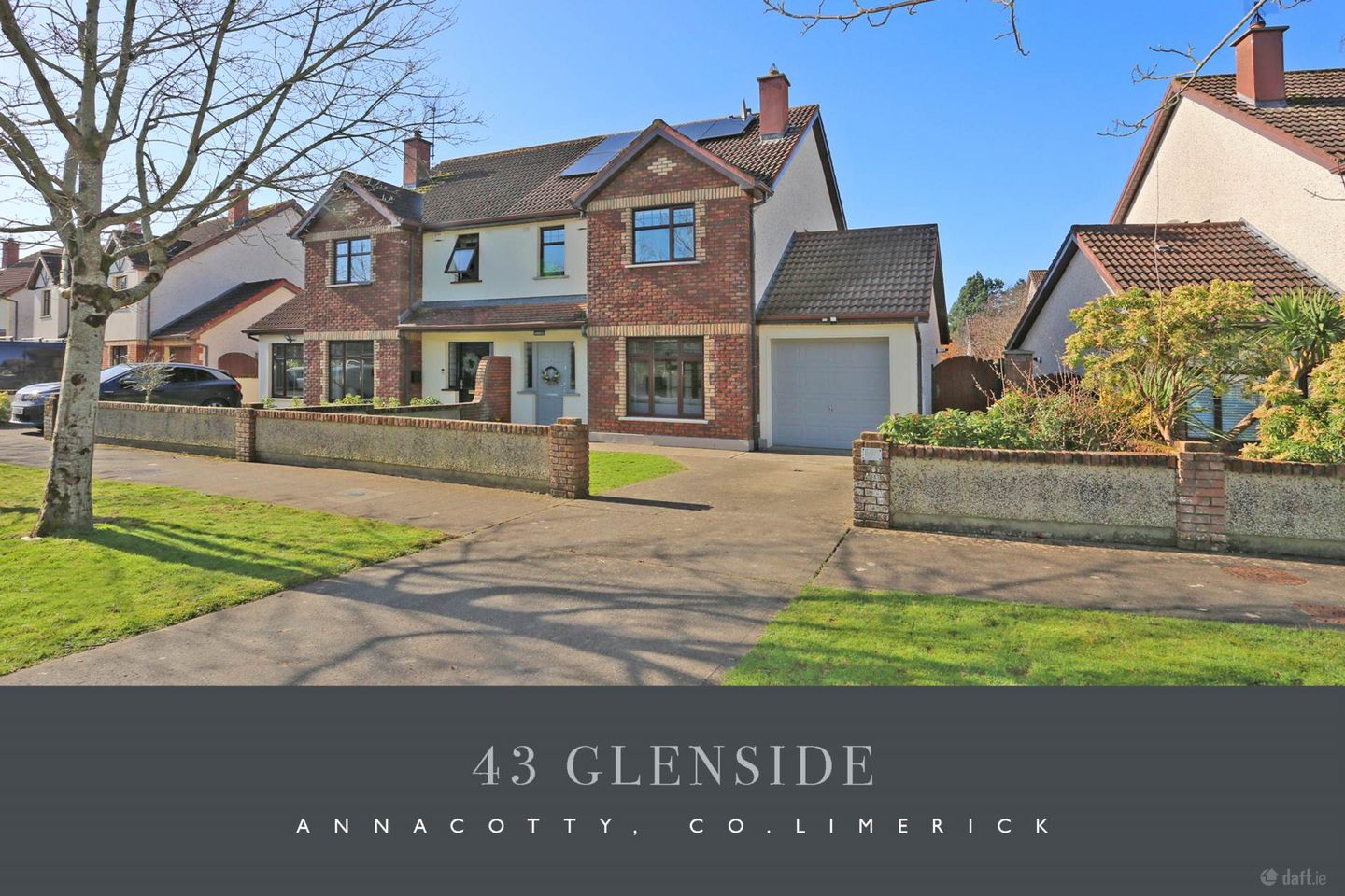 43 Glenside, Castletroy, Limerick, Co. Limerick, V94P6E5