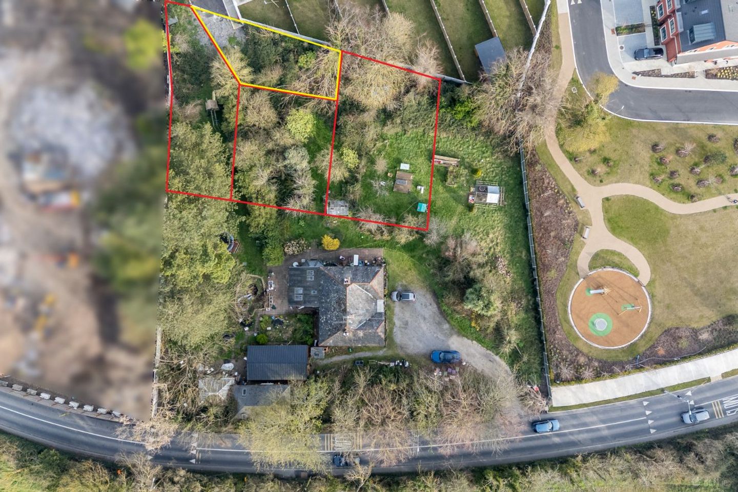 Site at Dunkeld, Drumnigh Oaks, Portmarnock, Co. Dublin