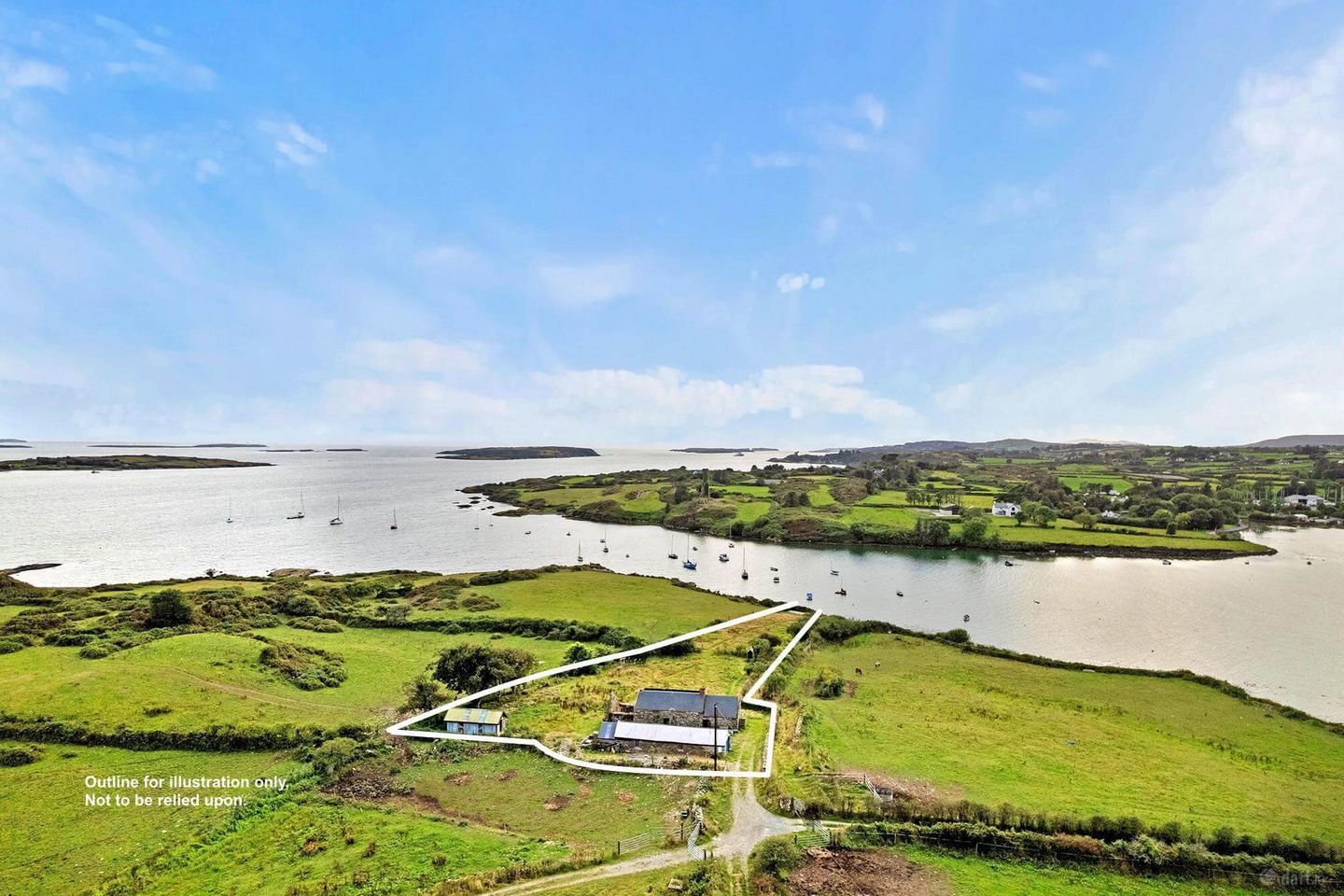 Rossbrin Cove, Cappaghglass, Schull, Co Cork, P81CP80