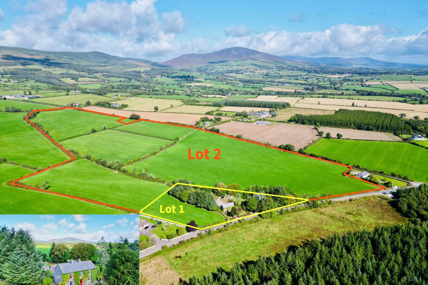 Monamolin (C. 44 acres), Rathnure, Co. Wexford, Y21T253