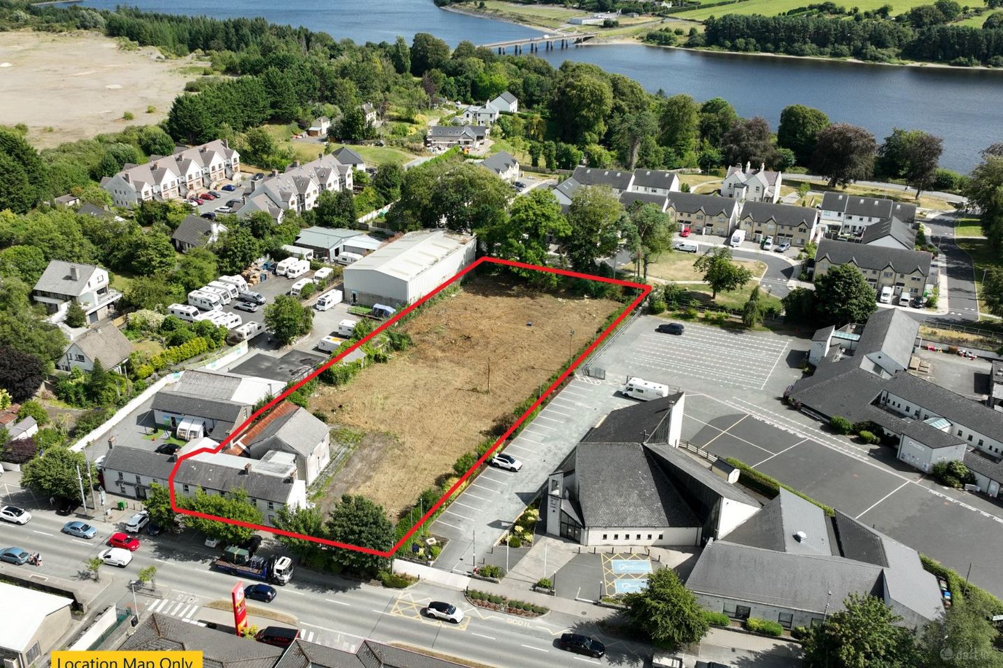 Development Site on c.1 Acre, Main Street, Blessington, Co. Wicklow, W91A261