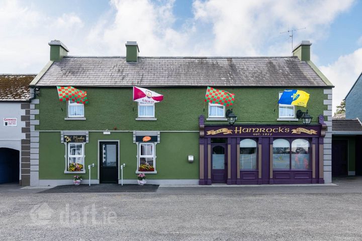 Hamrocks Bar, Brideswell Village, Brideswell, Co. Roscommon, N37XF60