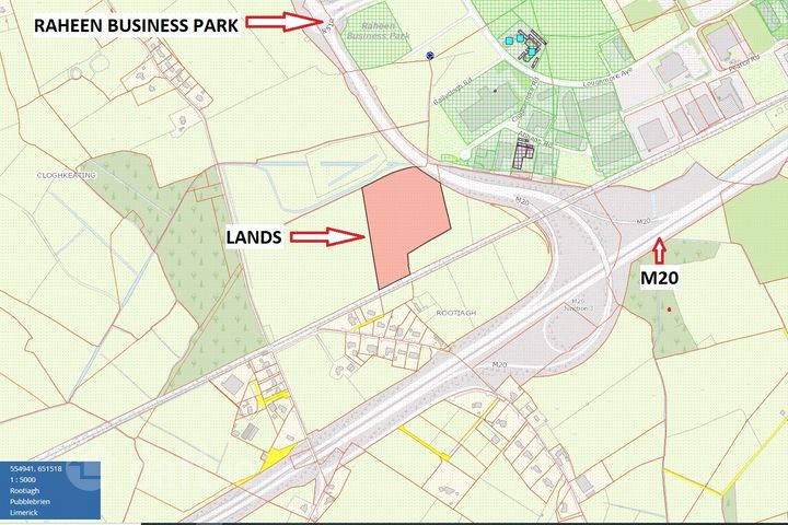 Lands near Ballycummin/Raheen Business Park, Ballycummin, Co. Limerick