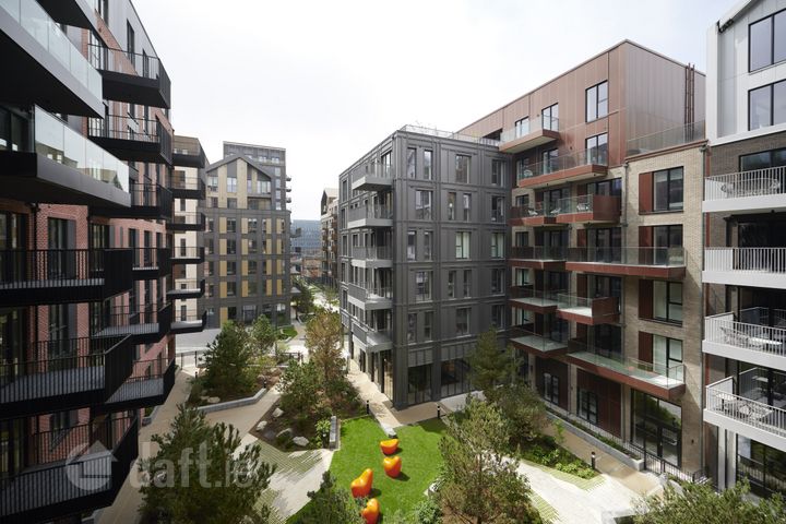 Quayside Quarter, Dublin Landings, North Wall Quay, Dublin 1