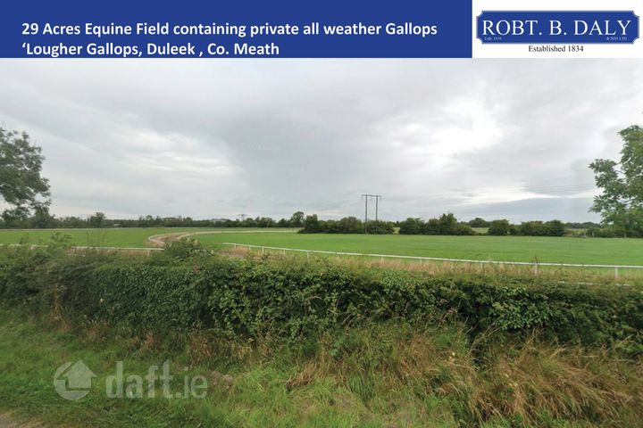 'Lougher Gallops', Lougher, Duleek, Co. Meath
