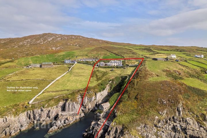 Dursey Shore Lighthouse Residence, Garnish, Beara, Co. Cork, P75E954