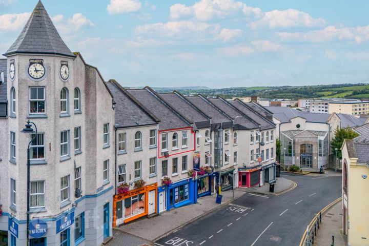 Oliver Plunkett Road 2-Bedroom Apartment, Letterkenny, Co. Donegal
