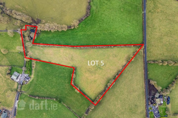 Lot 5 (c. 6.32 Acres), Lemanaghan, Ballycumber, Co. Offaly