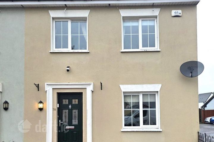 78 Carmody Way, Fairgreen, Portlaoise, Co. Laois, R32K00D