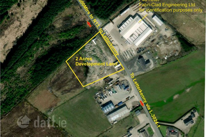 Trentaboy, Drumkeen, Co. Donegal