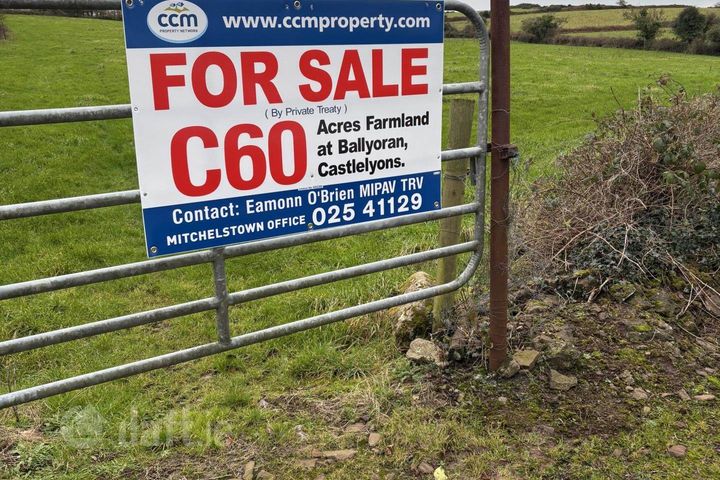 Ballyoran, Castlelyons, Fermoy, Co. Cork, P61X221