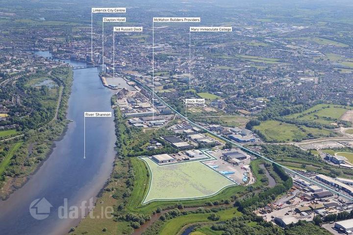Lands at Dock Road, Limerick City, Co. Limerick