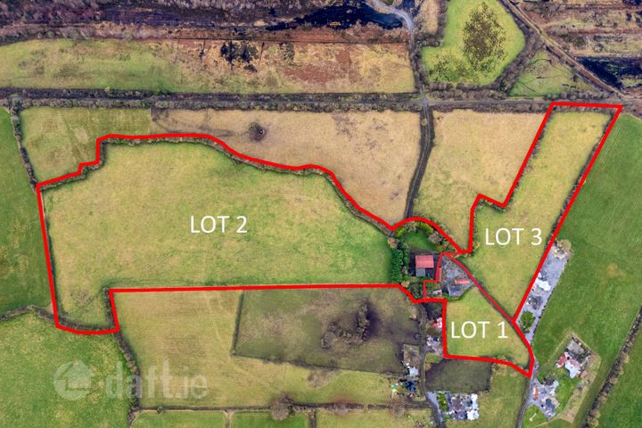 Lot 3 (c. 4.25 Acres), Lemanaghan, Ballycumber, Co. Offaly