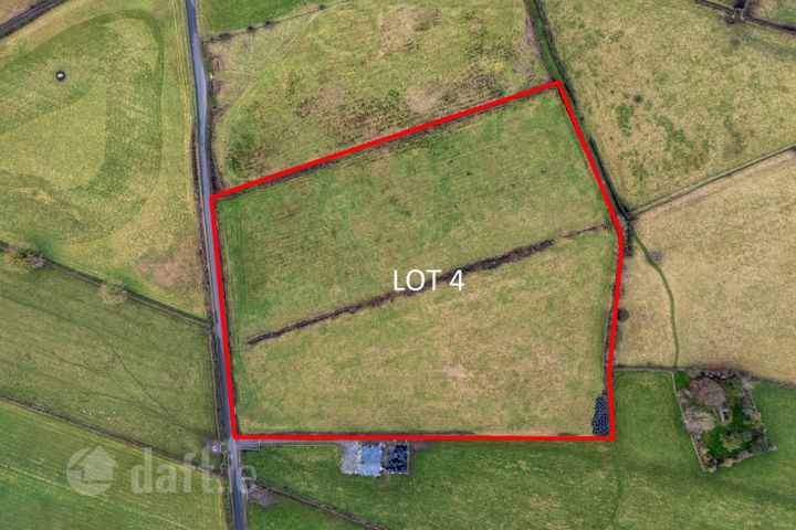 Lot 4 (c. 9.68 Acres), Lemanaghan, Ballycumber, Co. Offaly