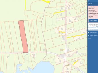 Maumeem, Barony, Lettermore, Co. Galway - Site For Sale