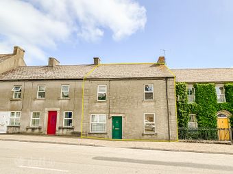 Lower Main Street, Borris, Co. Carlow - Terraced house