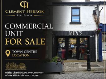 104 Main Street, Portlaoise, Co. Laois - 