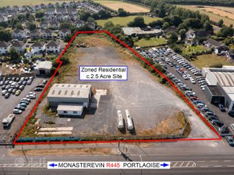Hybla Transport, Tullaghan, Ballybrittas, Killenard, Co. Laois - Site For Sale