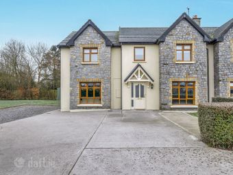 24 Grange Hall, Mountmellick, Mountmellick, Co. Laois - Semi-detached house