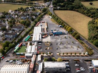 Garden Centre Greenhouse and Display Yard, Dublin Road Business Park, Lea Road, Portarlington, Co. Laois - 