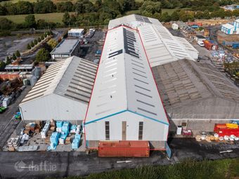 Unit 2, Dublin Road Business Park, Lea Road, Portarlington, Co. Laois - Industrial Unit