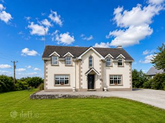 "Tawnagh House", Tawnagh West, Tirneevin, Gort, Co. Galway - Detached house