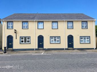 1 Spire View, Patrick Street, Mountrath, Co. Laois - Terraced house