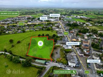 Main Street, Headford, Co. Galway - Development Land