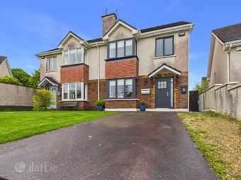 8 The Meadows, Rushbrooke Links, Cobh, Co. Cork - Semi-detached house