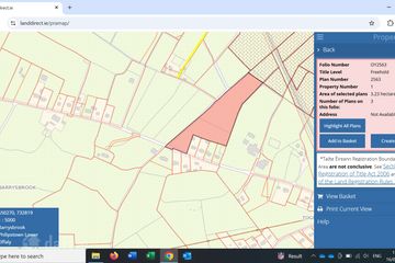Property header