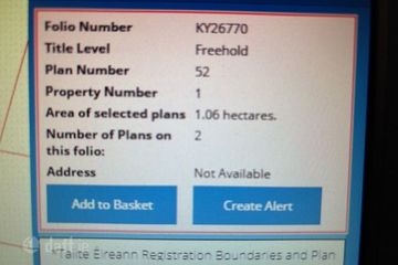 Property header