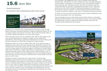 Property header