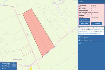 Property header