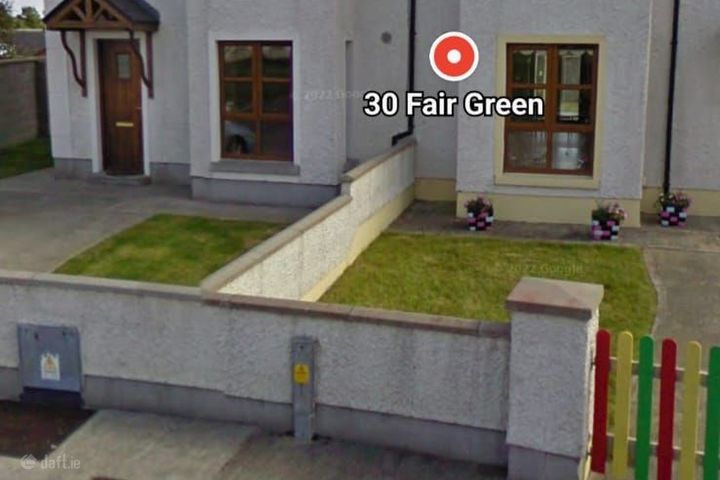 30 Fair Green, Dromore West, Dromore West, Co. Sligo